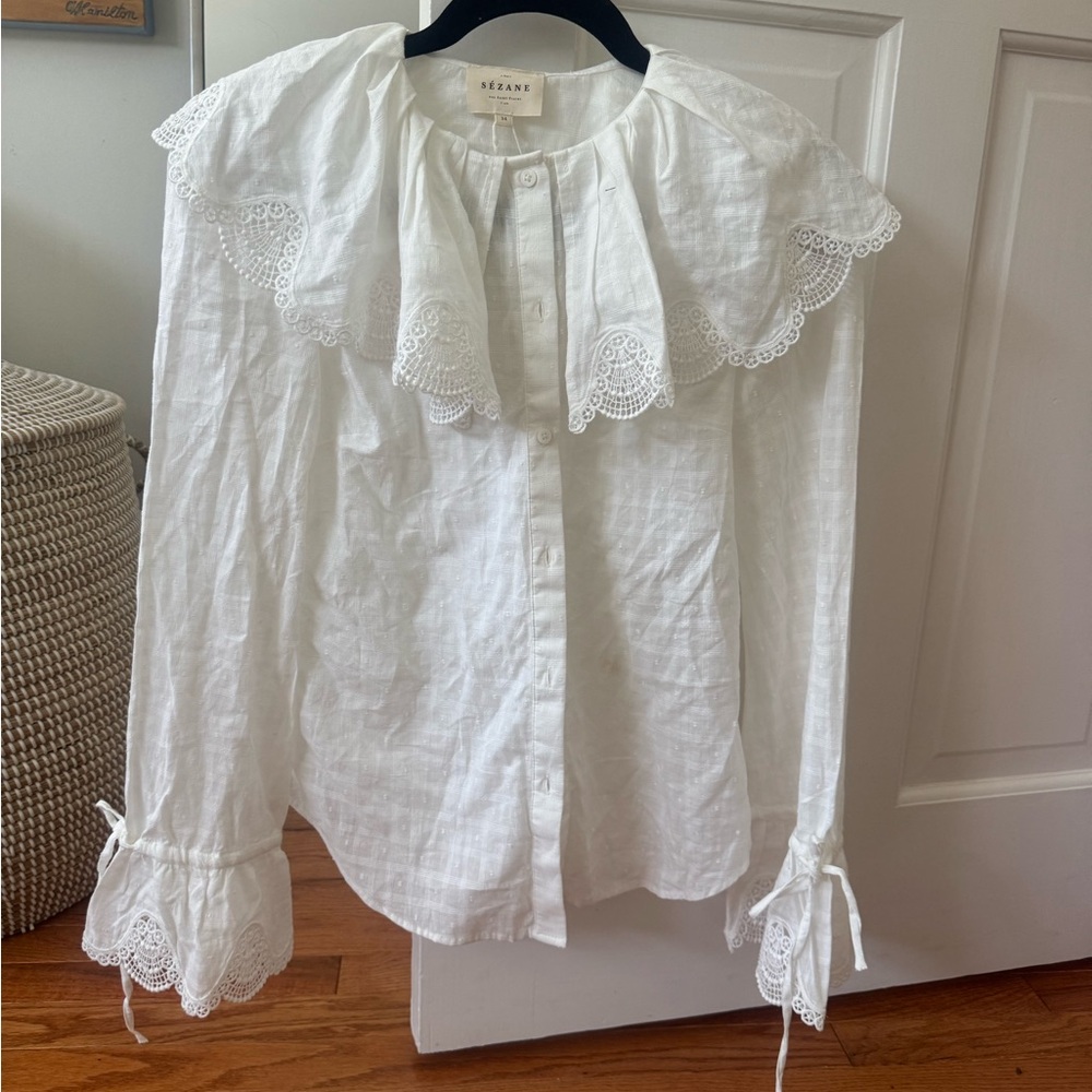 Sezane top